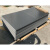 防火阻燃灰黑色PVC板材高强度硬工程塑料板材耐酸碱防水PVC塑胶板 1.22米宽x2.44米长x3mm厚度
