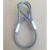 钢丝钢管打包绳打捆绳/钢丝绳/钢管吊绳丝钢管打包架管打捆钢丝绳 10mm   2米圆圈(打100根钢管)
