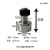 螺栓型滚轮滚针轴承CF3:4:5:6:8:10:12:16:18:凸轮随动器 CF10B(KR22PP)IKO进口 需要其它型号尺寸规格联系客服