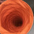 好工邦  通风管 PVC尼龙耐高温阻燃排风管 伸缩黄色软管 橙色  500mm 5米   单位：根