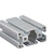 定制萨隆工业铝型材 4080欧标加厚铝材欧标40*80重型工业铝流水线 4080WH(40面两边封槽)