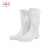 双安 BS001 PVC模压靴红叶PM95舒适耐磨耐油食品靴雨鞋白色39码1双装