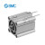 SMC 25A-CDQ2A32系列对应二次电池 薄型气缸 标准型 单杆双作用 25A-CDQ2A32-40DCMZ-M9NL