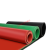 绝缘胶垫 配电房高压橡胶垫板黑红绿电箱房防火阻燃 黑色平面12米5米10mm35v