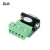 ZLG致远电子 适配CAN接口卡 DB9-OPEN5转接板