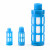冰禹 BYA-80 气动消声器 电磁阀铜消声器 塑料消声器（默认蓝）4分10个
