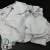 白色布碎擦机布白布碎工业抹布擦机器吸油吸水不掉毛棉碎布废布 白刀布(约巴掌大)1斤