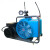 鸣固 消防呼吸器空气充气机 海安特高压空气填充泵压缩机  HL100