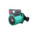 欧仓 ups-6屏蔽泵 地暖空气能热水循环泵 单位：台