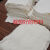 擦机布工业抹布吸水吸油布不掉毛涤棉厨房清洁布碎布擦油布便宜 白色A4纸大小不规则 10斤装