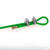 安达通 钢丝绳 户外楼顶室内挂晒被子神器晾衣架绿色包塑钢丝绳套装 4mm粗30米长（全套配件包） 
