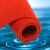 塑料PVC镂空防滑垫可剪裁地垫门厅防滑垫浴室厕所防滑隔水垫工业品 zx红色 薄款3.5毫米  180厘米X90厘米