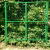 千石简易铁丝网门围栏门隔离网门护栏网门果园围墙养殖网门加厚 1.5米高*1.0米宽单开门