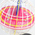 黄道经纬度模型网立体平面政区地形地球仪初中地理经度纬度地球自转月球仪天球仪教学仪器直径32cm大号教 立体地形地球仪 直径32cm