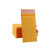 黄色牛皮纸气泡信封袋气泡袋防震快递包装泡沫膜气泡袋气泡膜定制 12*184cm整件480个