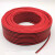 红黑线铜2芯电线缆双色并线平行线电源线led喇叭rvb护套线 红黑线-RVB-2X0.75 500米/价