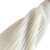 易美丽诺 LC0301 乳胶套袖防水耐油加长加厚橡胶袖套水产渔业工业护袖 白色 40cm