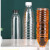 越能 水质取样瓶透明塑料瓶加厚一次性密封PET分装瓶 250ml 79个/箱 整箱装