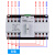 定制定做双电源自动转换开关220V4P63A80A100A三相四线切议价 100A 4p