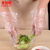 麦锐欧（Mairuio）一次性手套透明PE 实验室餐饮清洁卫生劳保PE薄膜手套 独立包装 红包款200双