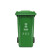 创华 LS-ls22 户外垃圾桶新国标带盖大号物业环卫分类垃圾箱单位个起订量5 240L-可回收物（LS-ls24）	蓝色
