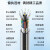 博扬（BOYANG) BY-GYTA-72B1.3-3KM 铠装72芯单模室外光缆 GYTA层绞式室外架空/管道光纤线 3000米/轴