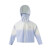 aqpa[UPF80+]儿童防晒衣夏季薄款原纱外套冰丝凉感 蓝白渐变 110cm 