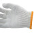 海太尔（HTR）0004 纱线手套 轻型耐磨防滑 装卸搬运透气劳保手套  白色 5打 