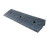 实心橡胶斜坡垫塑料台阶门槛垫456789101112厘米高 黑塑胶斜坡垫98*25*10cm（