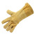 威特仕 10-2118 尊黄色双皮款焊接手套  掌部膜芯皮 手感更舒适