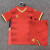 卡尔美（KELME）足球服套装 短袖比赛训练服男女队服定制球衣透气速干 012红色 3XS(身高110-120)