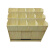 定制适用超市木质米粮桶杂粮柜米斗五谷杂粮柜木质米桶米面粮食货架 12格带盖子(密度板)