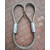 压制铝套合金钢压制吊索具 插编钢丝绳套锁拖拉车绳8101214mm粗 14毫米~3米铝套压制