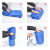 企桥 睡袋 救援救灾应急加厚睡袋保暖户外野战便携式睡袋 深蓝色 900g