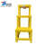 宸极 CH-JYD-H03玻璃钢高低压凳子维修电工梯凳绝缘工作台绝缘梯凳可移动三层120CM高黄面