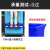 加厚背挂式组合式组立式斜口零件盒分类元件盒塑料螺丝工具盒 V5(蓝)276*213*178MM