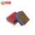 鸣固 ZJ4950实木格栅装饰板网红背景墙现代轻奢木格栅板凹凸长城板护墙板 宽150mm*厚8mm 1平米