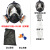 七格匠 球形防尘防毒面具全面具6800硅胶面罩呼吸口罩 面具7件套+2个滤盒（送防尘耳塞）