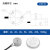 高精度称重传感器JHBM-H1平面压力荷重钮扣式小重量测力感应器 外径118 0-5T 配套仪表显示