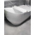 山头林村浴缸盖板浴缸盖折叠式保温盖防尘支架泡浴洗澡盆浴缸盖板洗澡架浴 白木纹长115cm*宽70cm厚0.6cm