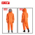 久工保 消防专用防蜂衣 JGB-XF038 （套） 橘黄色加厚款 L