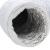 铝箔通风管伸缩软管空调排风排烟管 钢丝铝箔管80100 300 350 400 PVC复合风管内径110mm8米每根双