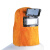 牛皮电焊头戴式焊帽面具翻盖烧焊自动变光防护隔热喷溅氩弧焊面罩 小视野变光镜片