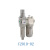 工耐德 CKD型气源二联件三联件减压阀 单位：个 L4000-04(油雾器） 