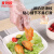 麦锐欧（Mairuio）一次性手套透明PE 实验室餐饮清洁卫生劳保PE薄膜手套 独立包装 红包款200双