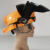盛融乾 焊工专用护脸自动变光焊帽子电焊防护罩电焊面罩安全帽适配器配件 黄色安全帽一个