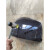 电动摩托车头盔镜片防雾高清紫外线防晒面罩通用安全帽挡风镜 螺丝小孔茶色1片孔距37CM