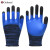Golmud 防护手套施工工地作业防滑手套耐磨浸胶涂层丁腈劳保手套 GM511（6双装）