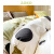 AOKO新款全棉纯棉四件套卡通风小清新亲肤柔软床上用品被套床单床笠款 熊猫团子 1.8m床单款四件-适200x230被芯