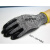 【品质】Hyflex11-800防油 防滑丁腈发泡手套发动机 48-7 黑色 一双价格 L